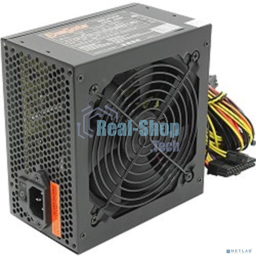 Блок питания ExeGate XP500 (EX219463RUS), 500Вт, 120мм, черный