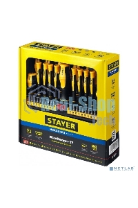 Набор отверток с насадками STAYER Hercules-PRO-37 37 шт