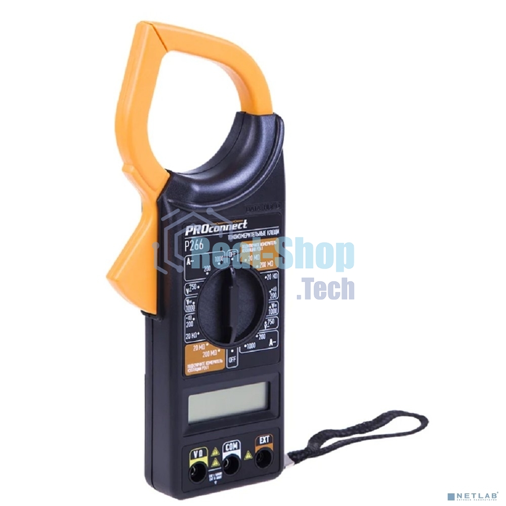 Токовые клещи P266 PROconnect 13-3050