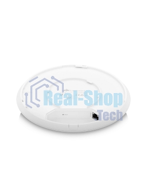Точка доступа Ubiquiti UniFi 6 AP Pro U6-Pro 2.4+5 ГГц, Wi-Fi 6, 4х4 MU-MIMO, 802.3at, 1х 1G RJ45