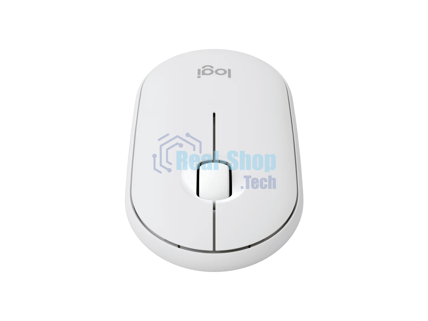 Мышь беспроводная Logitech Pebble 2 M350S белый, 4000 dpi, Bluetooth, кнопки - 3