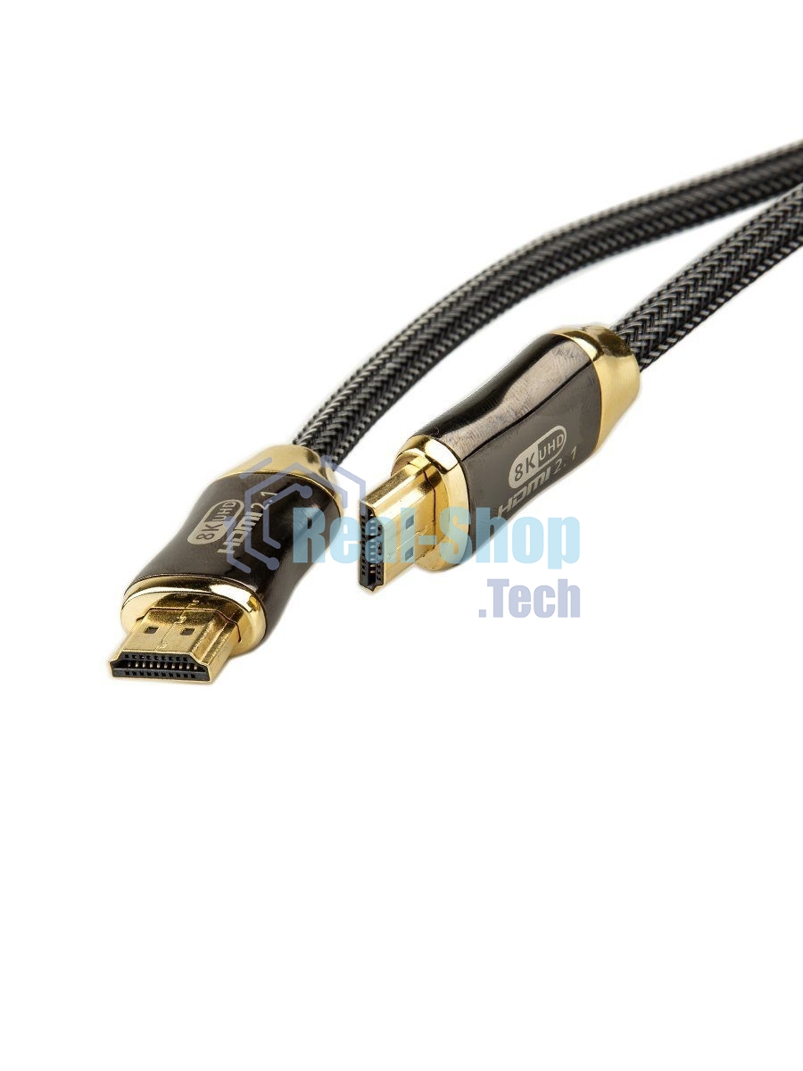 Кабель HDMI-HDMI 1M V2.1 TCG300-1M TELECOM