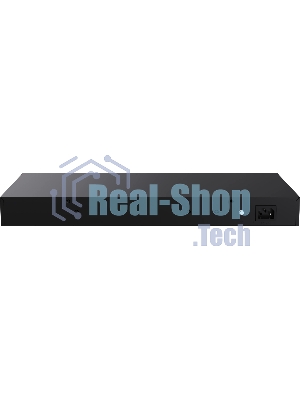 Коммутатор неуправляемый Tenda TEG1128P-24-250W PoE, 26x1 Гбит/с, PoE 24х30 Вт (до 230Вт), SFP 2х1 Гбит/с