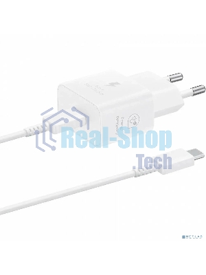 Сетевое зарядное устройство Samsung EP-T2510 25W 3A (PD) USB Type-C белый