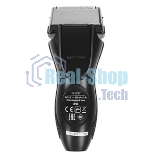 Электробритва Delta LUX DL-0727 черный: 3 Вт, аккум. 2,4 В (24)