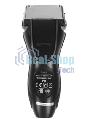 Электробритва Delta LUX DL-0727 черный: 3 Вт, аккум. 2,4 В (24)