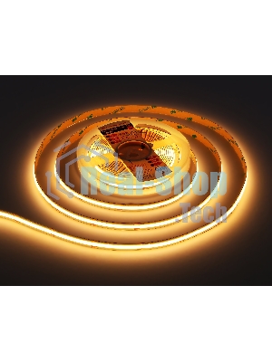 Светодиодная лента Ambrella light GS4751 COB 528Led/14W m/ 24V IP20 3000K/ 5m*10mm*2mm (2 конт.)