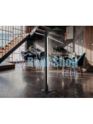 Светильник Ambrella light TN71344 BK черный LED 10W 4200K D60*900