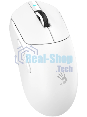 Мышь беспроводная/проводная A4tech Bloody R77UltraDock белый, 20000 dpi, USB Type-A, радиоканал, кнопки - 5
