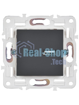 SKANDY Розетка USB A+C 18Вт SK-R13G графит  | SK-U22-018-K53 | IEK
