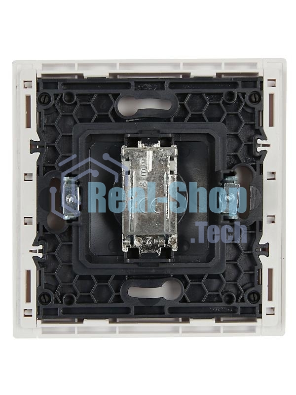 Розетка телевизионная оконечная FORTE&PIANO FP228 белый IEK FP-A10-O-K01