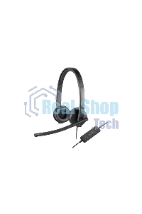 Гарнитура проводная Logitech Headset H570E USB 981-000575 Stereo OEM