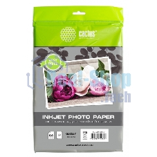 Фотобумага Cactus CS-GA415050ED A4/150г/м2/50л./белый глянцевое для струйной печати