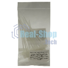 Стяжки MPT-210x3.0 пластиковые 210 мм х 3.0 мм с площадками для маркировки (100 шт.) (MPT-210x3.0)