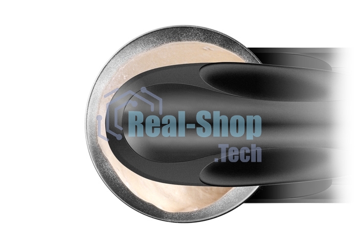 Миксер Centek CT-1124 (черн/сталь)