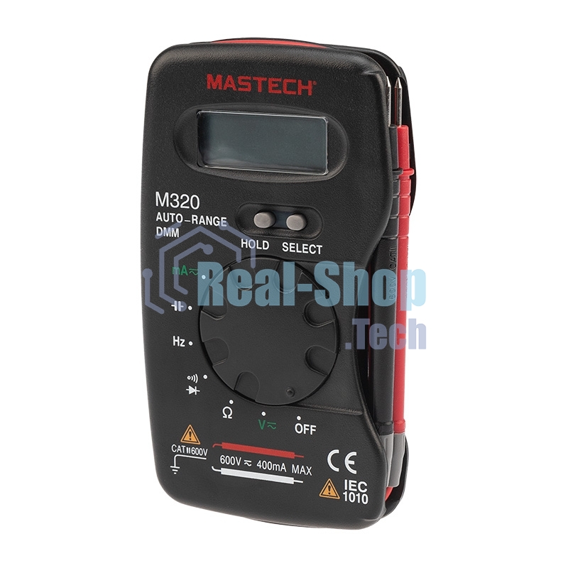 Портативный мультиметр MASTECH M320 13-2009