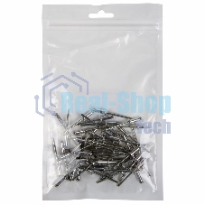 Заклепки Rexant, 4,8x8 мм, 50 шт.