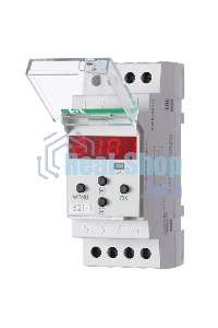 Реле времени PCZ-521-1 (1канал-125пар вкл./выкл. сут./нед. Циклы 24-264В AC/DC 16А 1P IP20 монтаж на DIN-рейке)(аналог ТЭ-15) F&F EA02.002.010