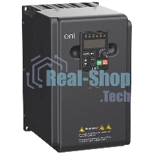 Преобразователь частоты A150 380В 3ф 7.5кВт 17А встроенный торм. модуль IEK ONI A150-33-75NT