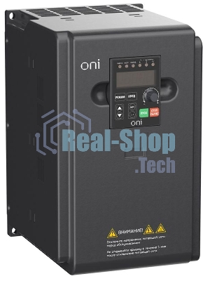Преобразователь частоты A150 380В 3ф 7.5кВт 17А встроенный торм. модуль IEK ONI A150-33-75NT