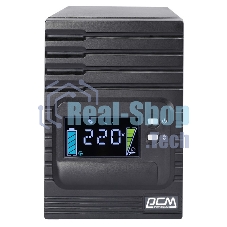 Источник бесперебойного питания Powercom Smart King Pro+ SPT-3000-II LCD 2400Вт 3000ВА черный