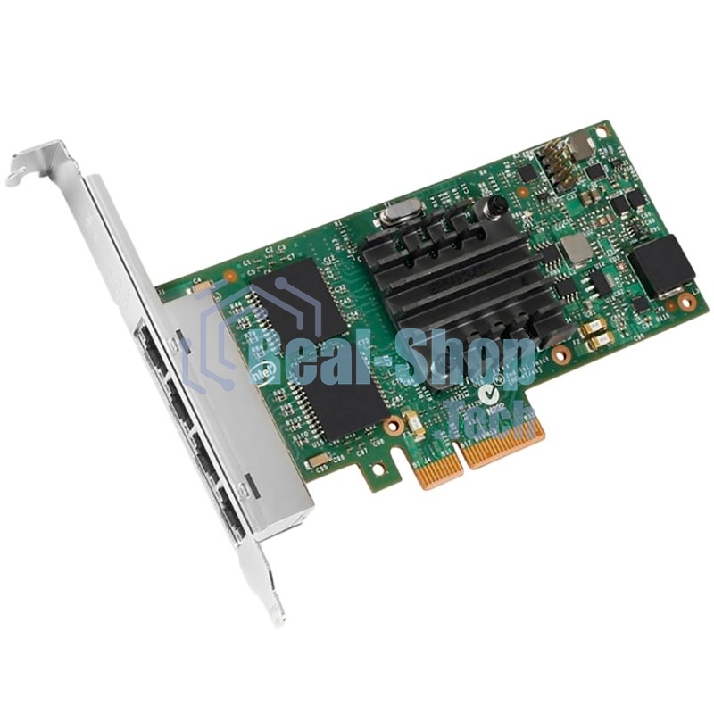 Сетевой адаптер Intel I350-T4V2 (I350T4V2, I350T4V2BLK)