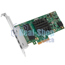 Сетевой адаптер Intel I350-T4V2 (I350T4V2, I350T4V2BLK)