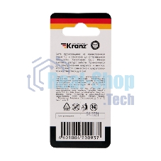 Бита для шуруповерта Kranz PH2х25 мм (2 шт./уп.)