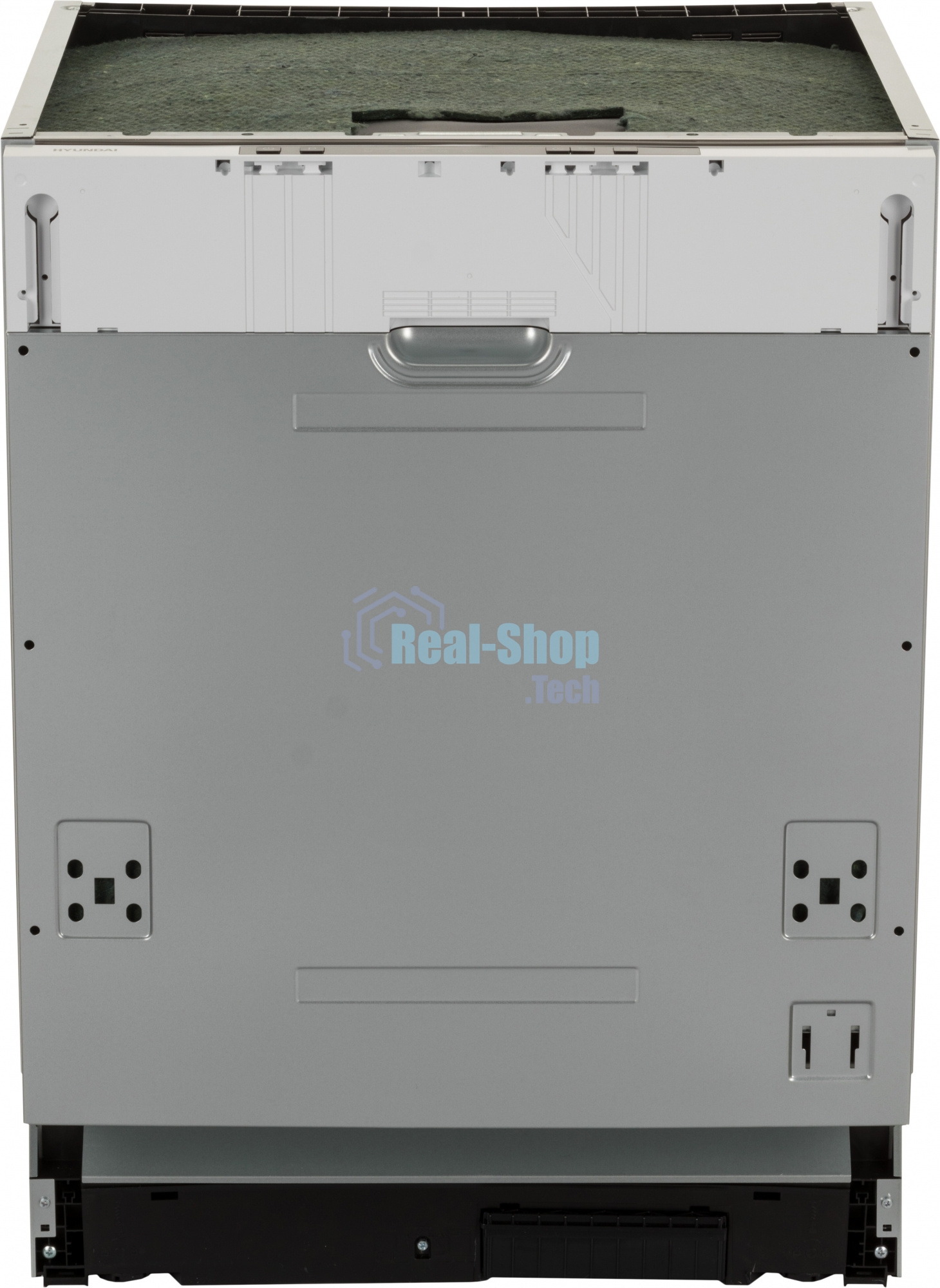 Встраиваемая посудомоечная машина Hyundai HBD 650, черный, 59.8 см, 12 компл., 49 дБ, класс A++