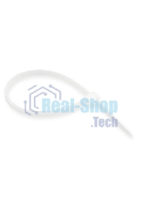 Стяжки NYT-150x3.6 пластиковые 150 мм х 3.6 мм, белые (100 шт.)