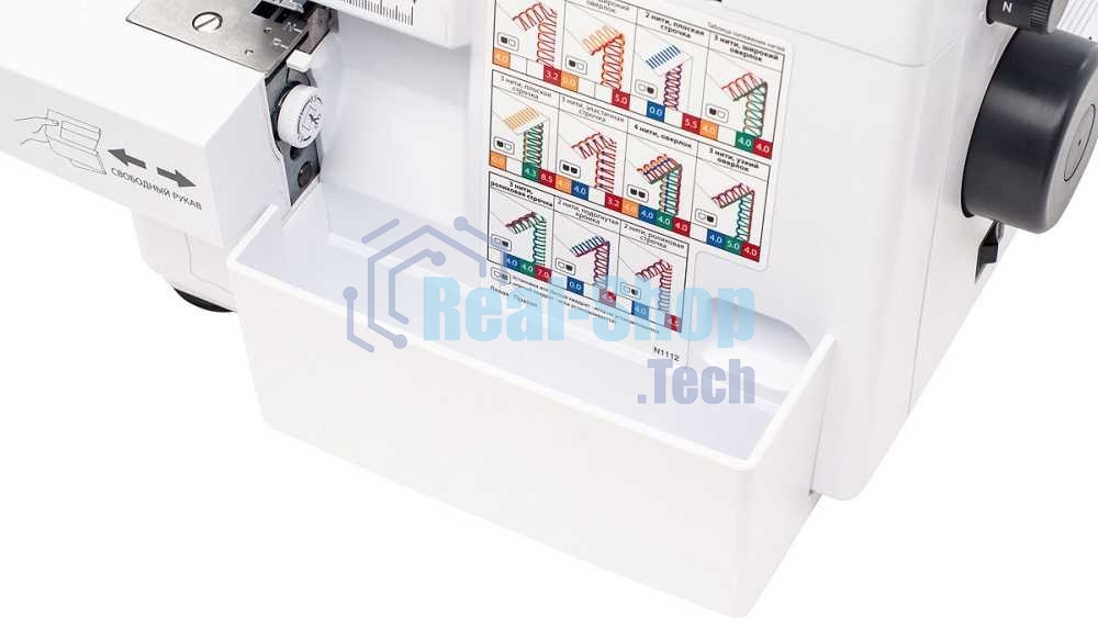 Оверлок Merrylock 220 белый