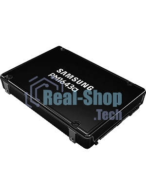 Накопитель SSD Samsung Enterprise, 15.36Tb, SAS 12Gb/s, 2.5