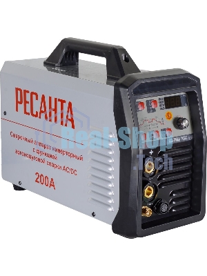 Сварочный аппарат Ресанта САИ-200АД (АС/DC) инвертор ММА DC/TIG
