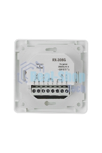 Терморегулятор механический Rexant RX-308G белый (совместим с Schneider серии Glossa)