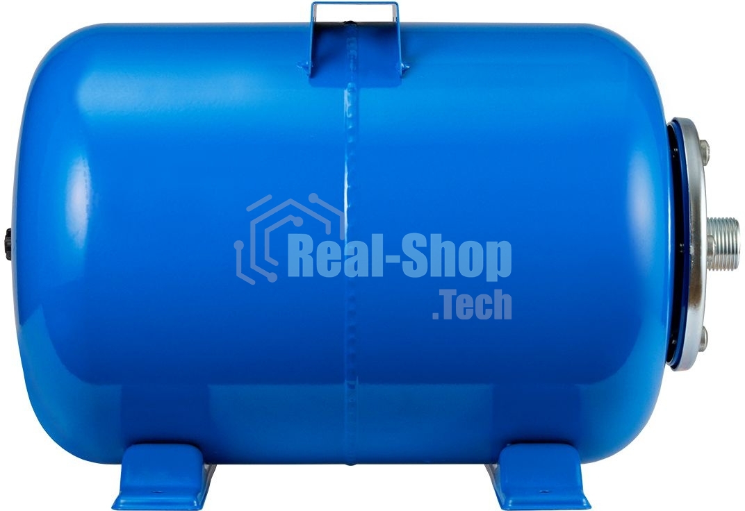 Гидроаккумулятор Г 24 ХИТ, горизонтальный, металлический фланец