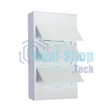 Бокс пластиковый Kranz ЩРН-П-36 IP41 белый (белая дв.)