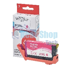 Картридж струйный Sakura 3YL82AE (№912XL Magenta) для HP, пурпурный, 10,5 мл., 825 к.