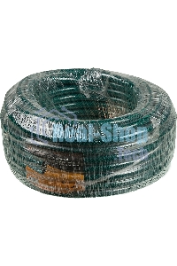 Шланг поливочный ПВХ трехслойн. армир. 1/2 25м зел. Вихрь 73/7/2/13