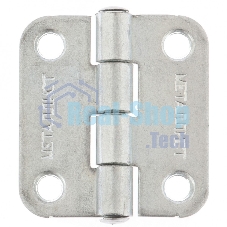 Петля накладная ПН5-40, цинк, 4шт. (Металлист) Россия