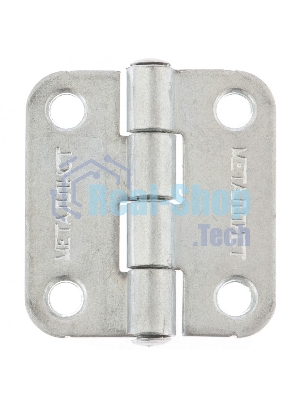 Петля накладная ПН5-40, цинк, 4шт. (Металлист) Россия