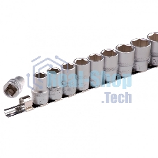 Набор торцевых головок 1/2