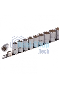 Набор торцевых головок 1/2