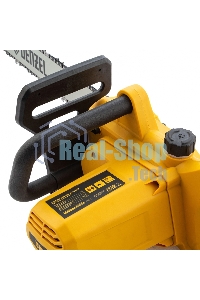 Пила цепная электрическая Denzel EDS-2200P 2,2кВт, поперечная, шина 45см, шаг 3/8, паз 1,3 мм, 63 зв