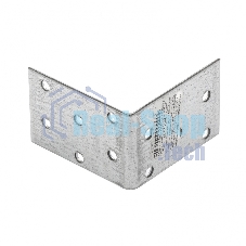 Крепежный уголок равносторонний Сибртех, KUR 60x60x40 мм