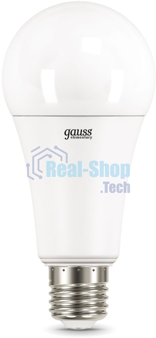Лампа светодиодная LED Gauss Elementary A67 35Вт E27 6500К