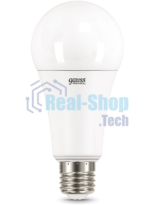 Лампа светодиодная LED Gauss Elementary A67 35Вт E27 6500К