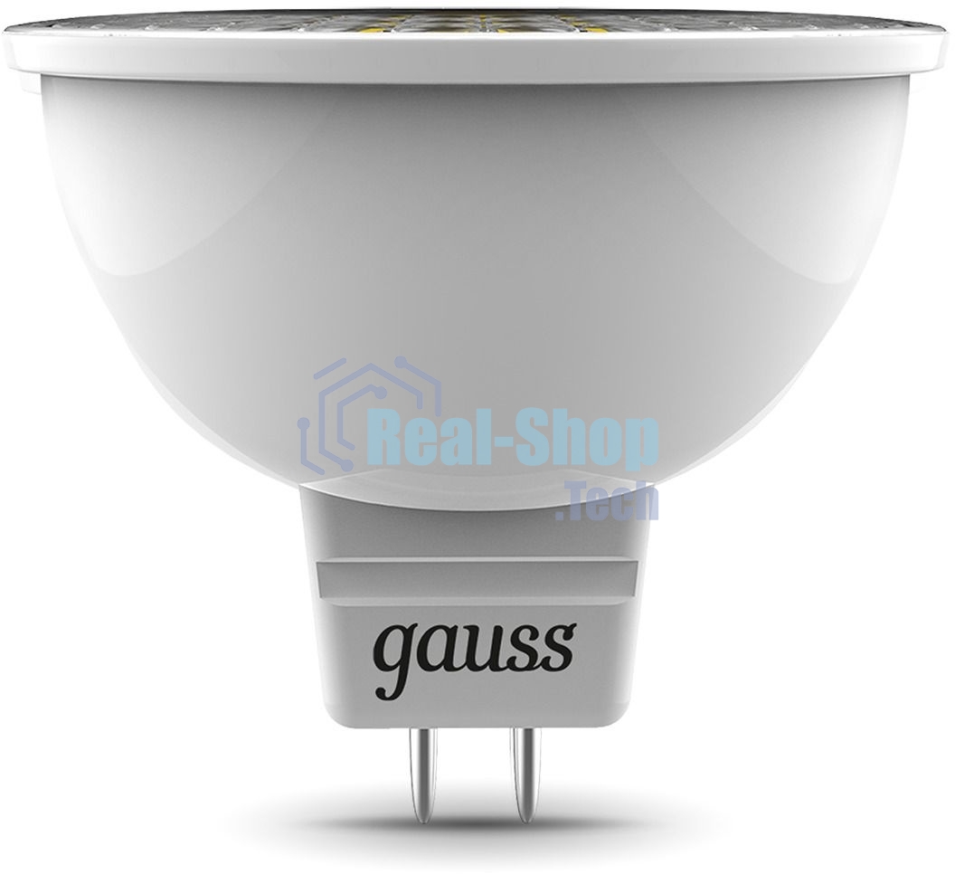 Лампа cветодиодная Gauss Smart MR16 6W GU5.3 RGbW+dim 1/10/100