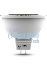 Лампа cветодиодная Gauss Smart MR16 6W GU5.3 RGbW+dim 1/10/100