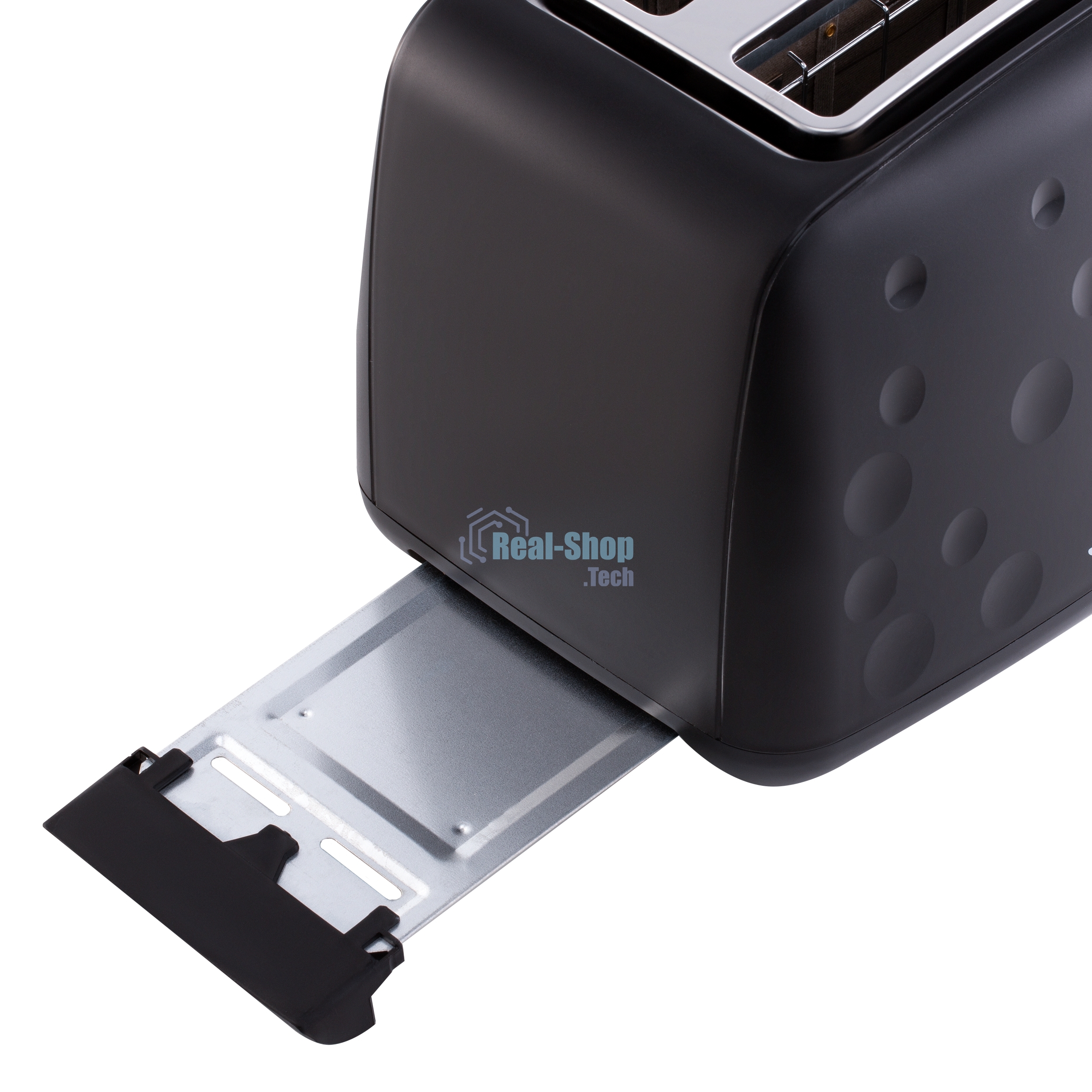 Тостер Maunfeld MFT-847BK