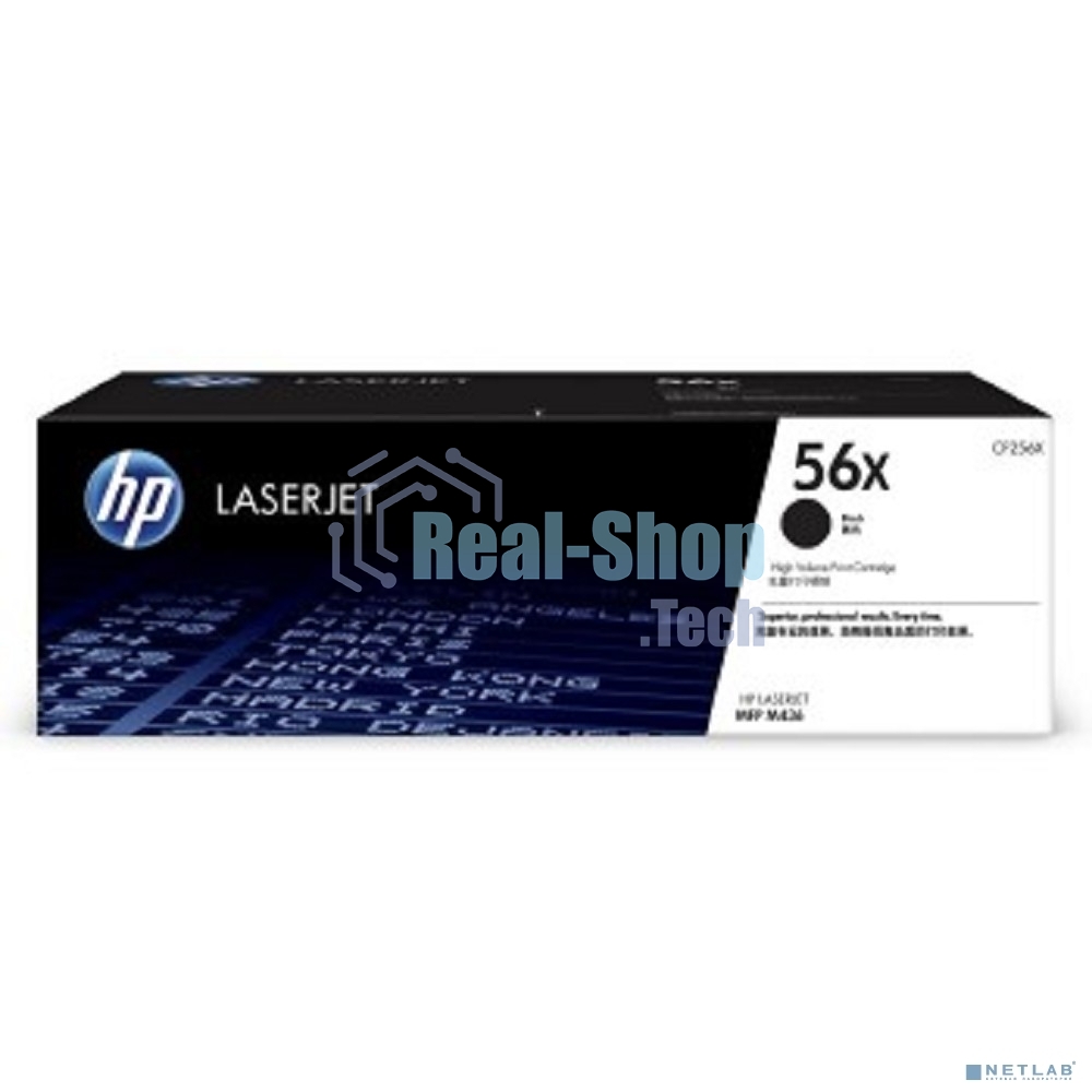 Картридж лазерный HP 56X черный для HP LaserJet Pro M436N/DN/NDA (12300 стр.)